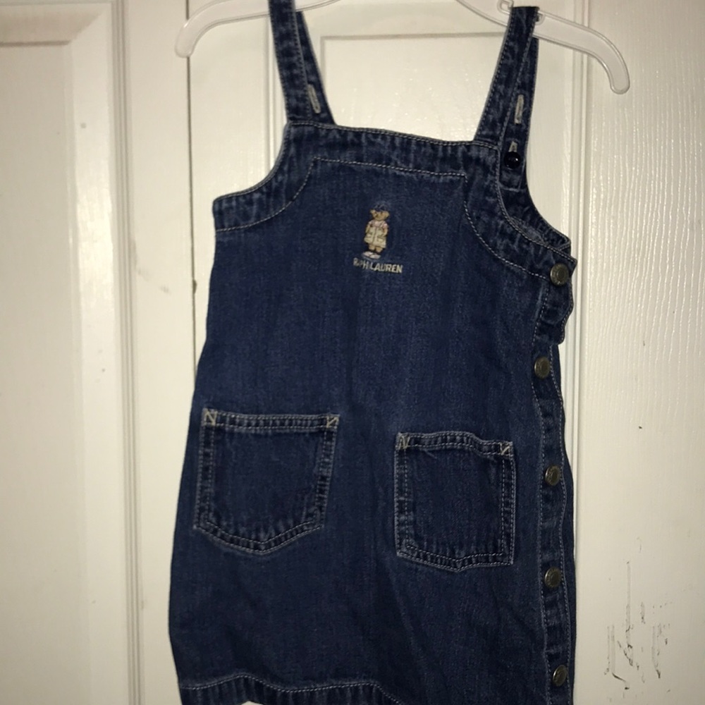 2T Ralph Lauren 90’s denim dress